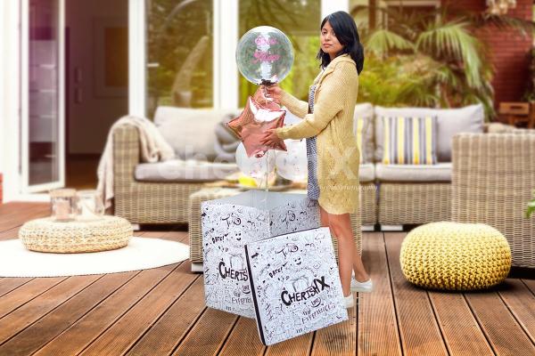 Gift this beautiful surprise box to your loved ones and make their day.