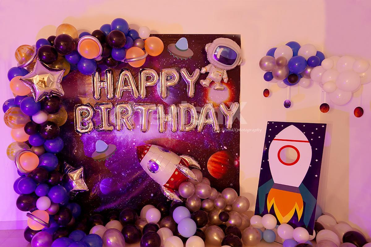 glowing-galaxy-themed-decoration-for-kids-birthday-celebrations-bangalore