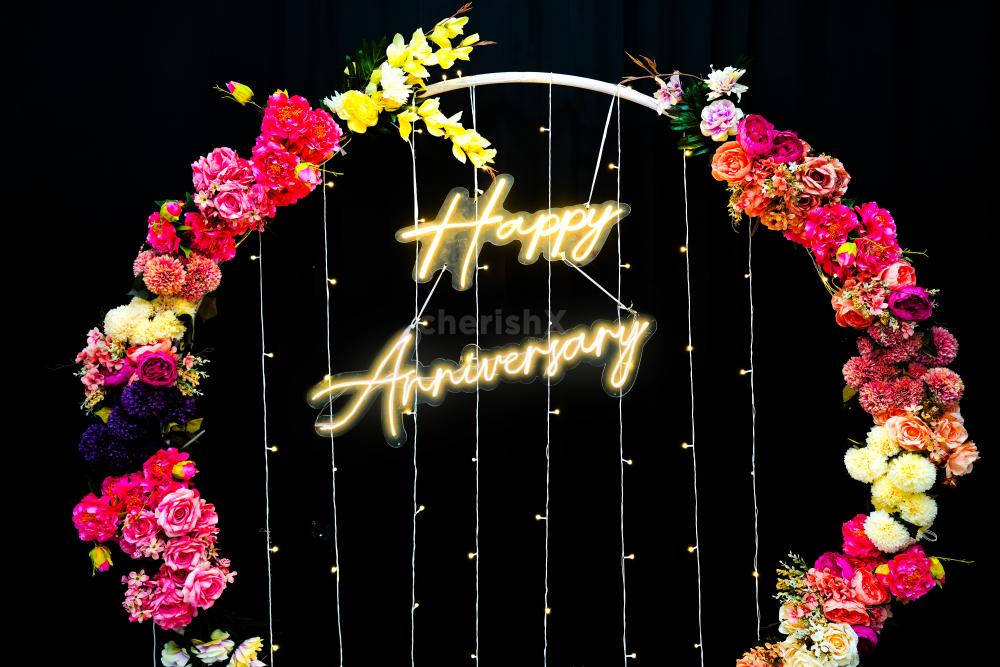Elevate Your Anniversary Celebration with Floral Ring Decorations ...