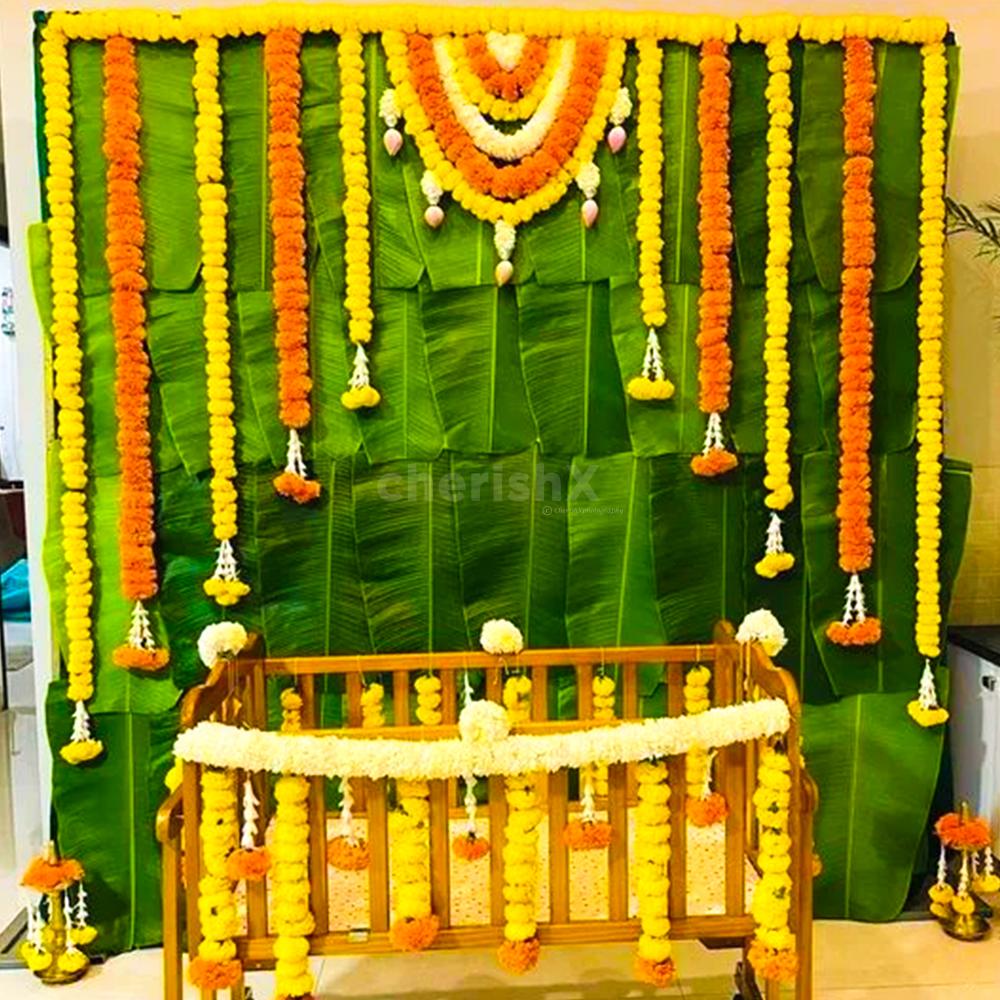 Marigold Flower rangoli Design for Diwali Festival , Indian Festival flower  decoration 5074405 Stock Photo at Vecteezy