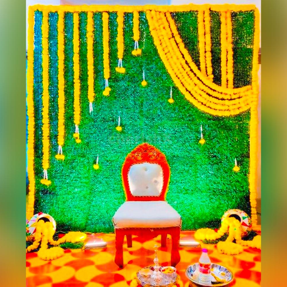 Host a blissful baby shower with our flower decorations at home Hyderabad