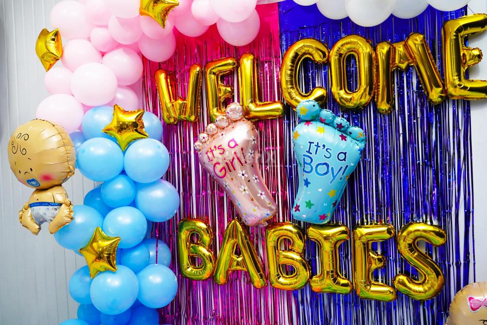 your Twins in Style with Twintastic Baby Decorations