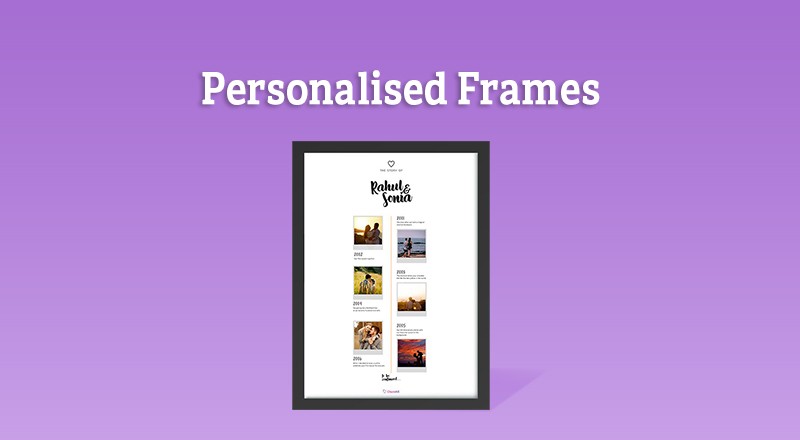 Personalised Frames collection