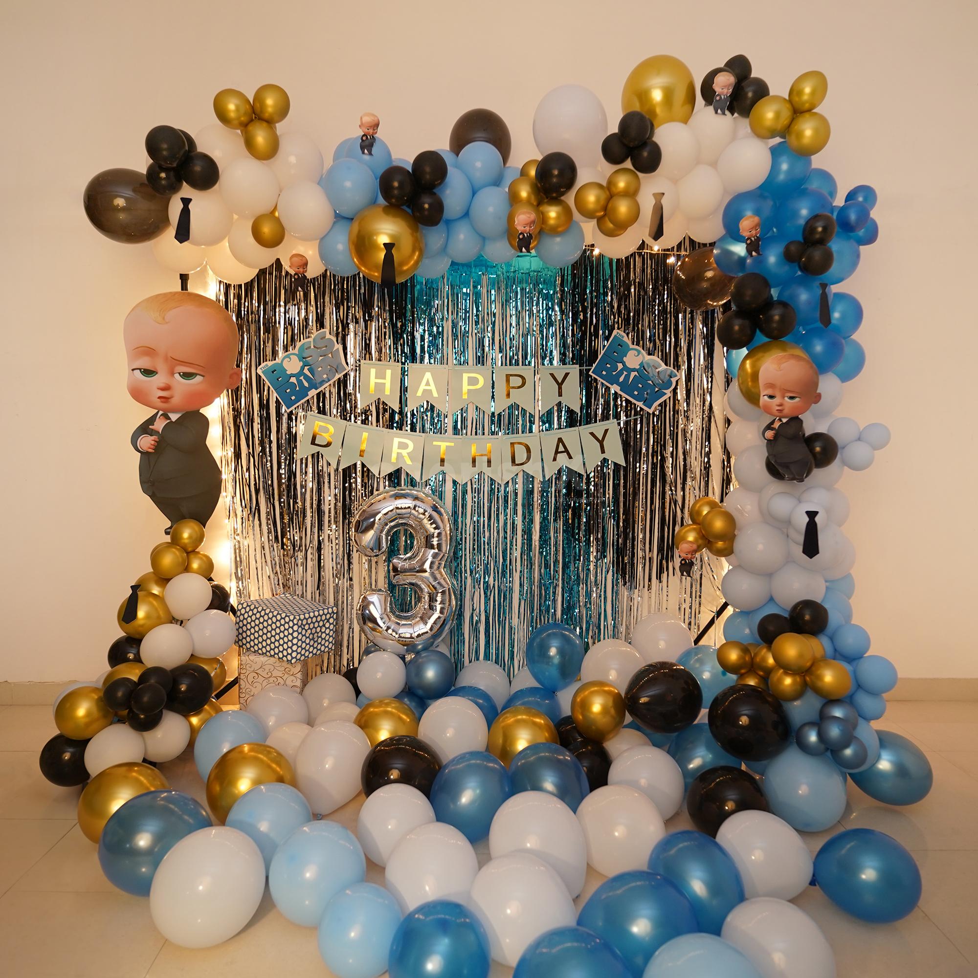 Boss Baby Theme Decor For Your Child'S Birthday. | Hyderabad
