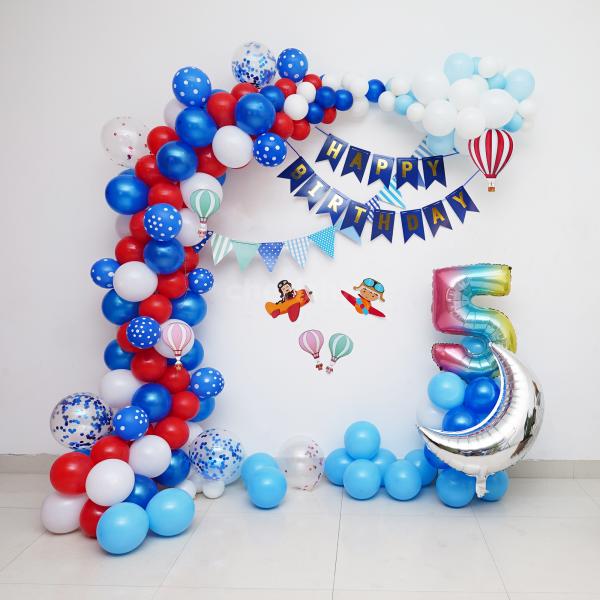 Make your kId's birthday party awesome with this beautiful Decor by CherishX!