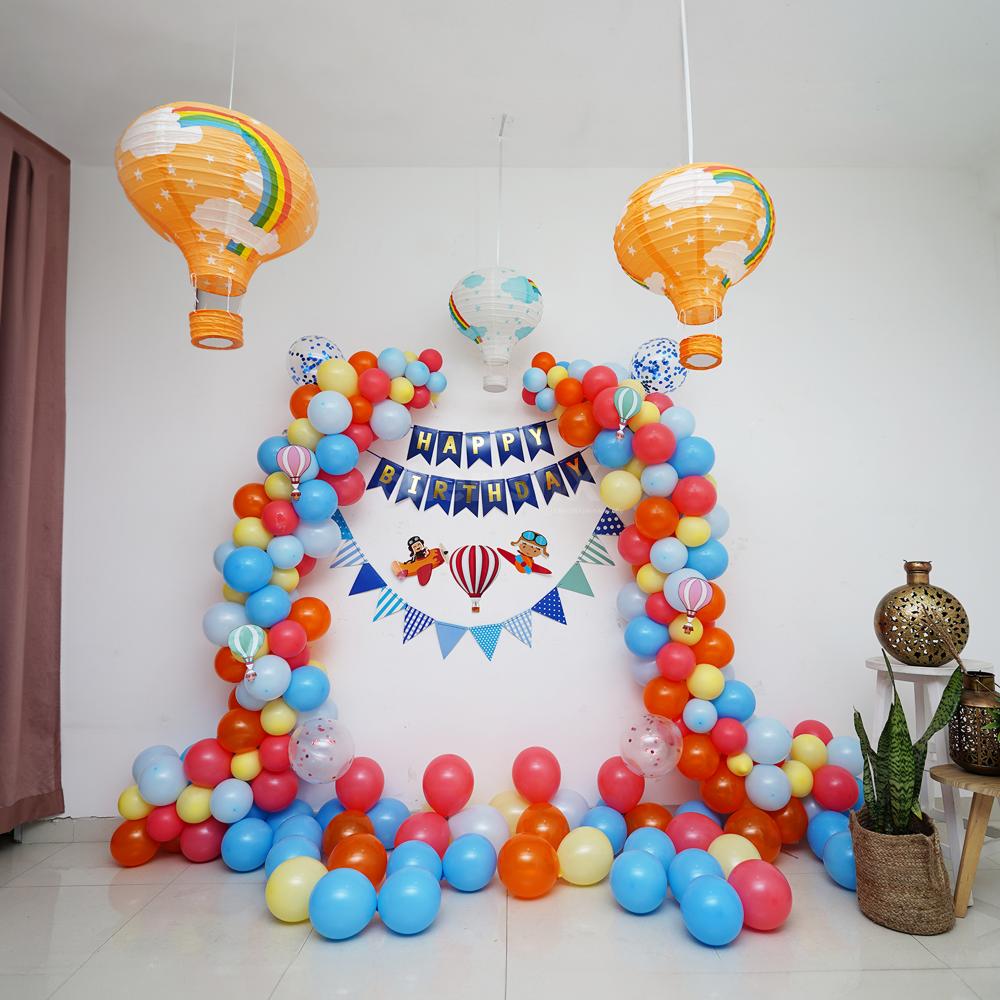 Hot Air Theme Birthday Decor for your Kid’s Birthday | Delhi NCR