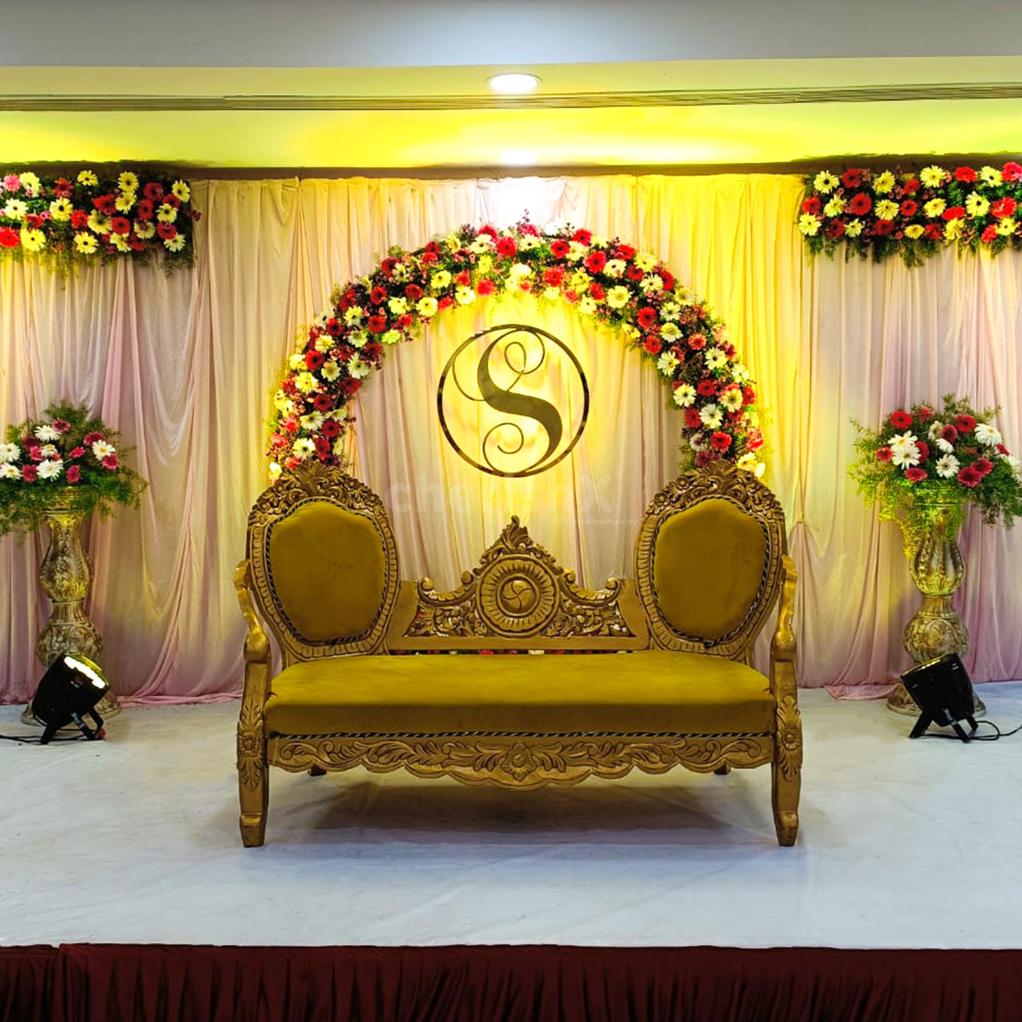 Sahasra's Half Saree Ceremony | TeboPhotography