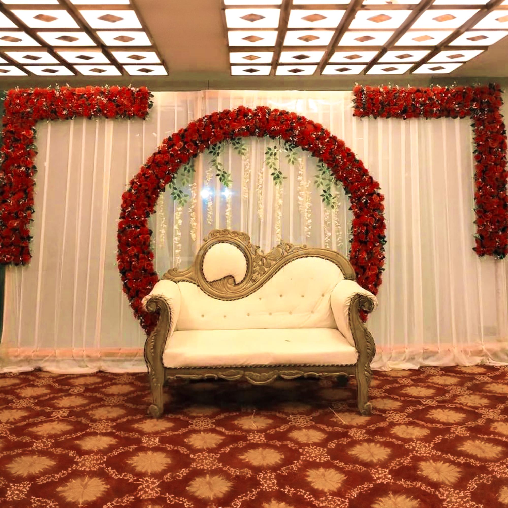 Classy Rose Flower Engagement Decoration For Special Day Hyderabad   1691058188 Original 