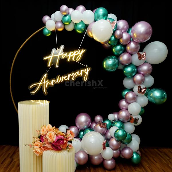 Get Dynamic Delight Anniversary Decorations for a Special Celebration ...