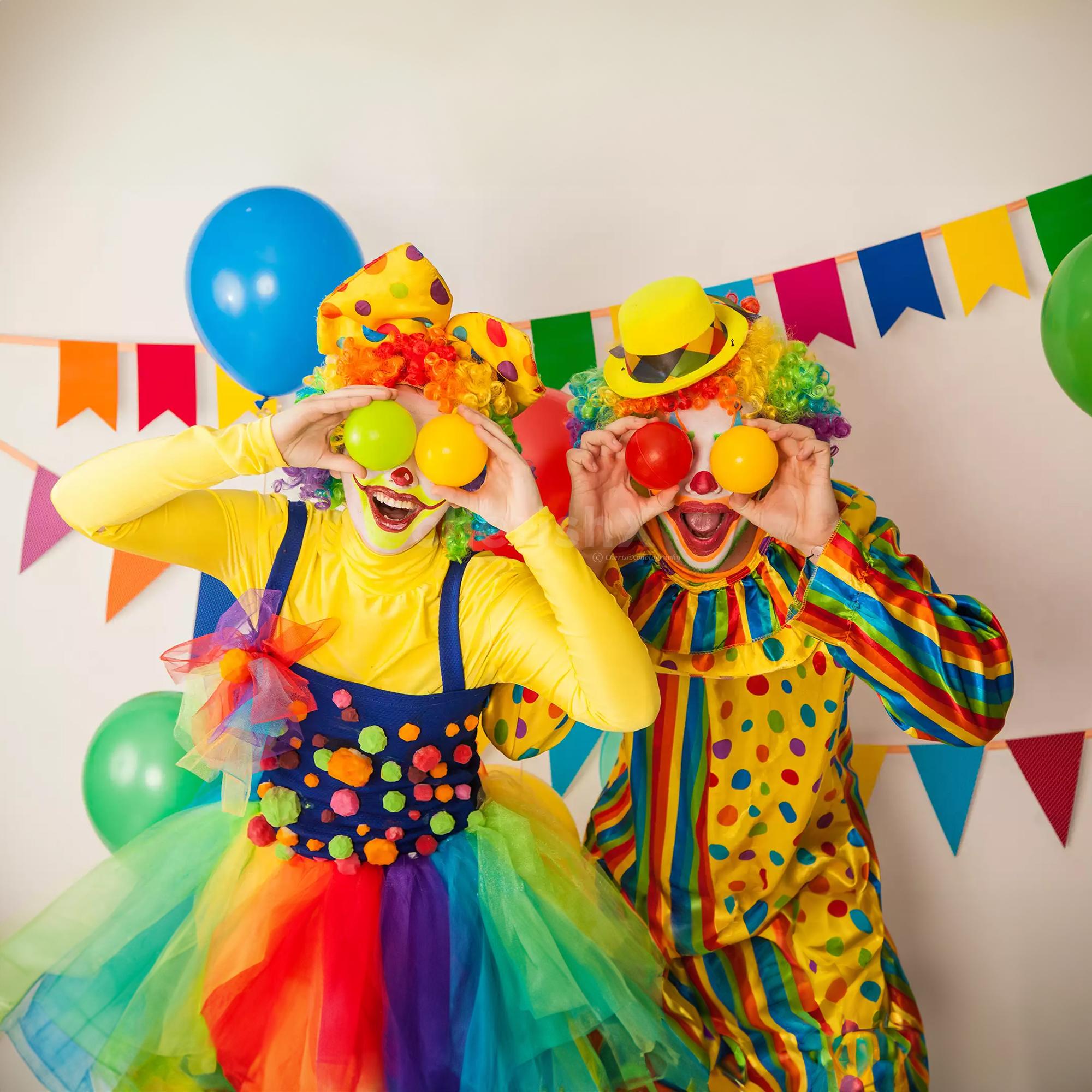 Spread Smiles at Your Kid's Birthday Party with Our Clown Magic Show ...