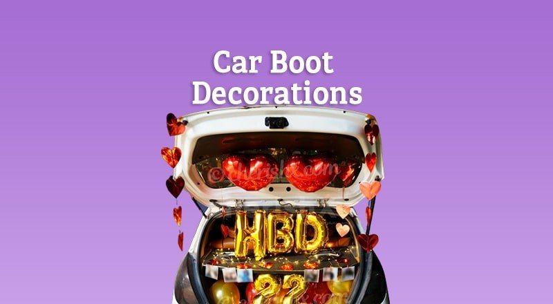 Car Boot Decorations