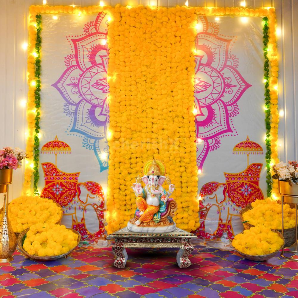Get a Ganesh Chaturthi Decoration at Home in your City | Delhi NCR