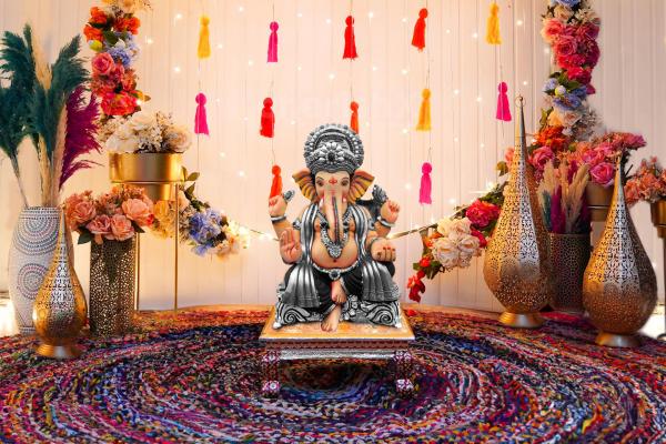 Welcome Bappa Home With Our Ganesh Chaturthi Flower Decorations ...