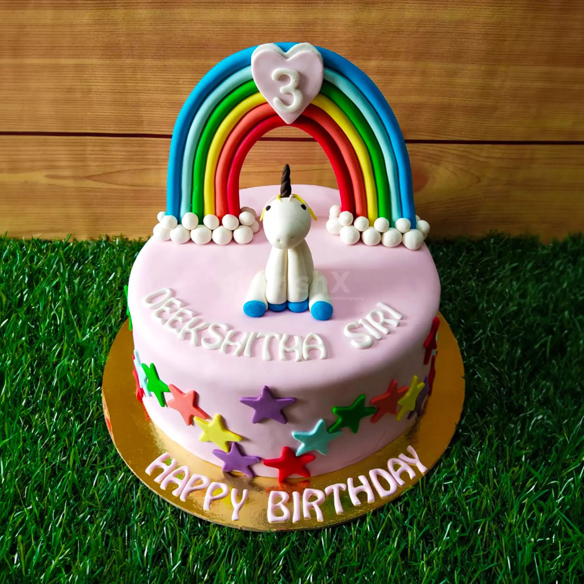 Unicorn Cake 5 inch | Cake Together | Birthday Cake Delivery - Cake Together