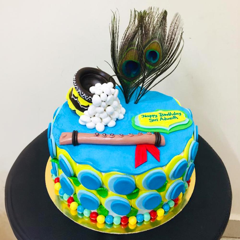 This Janmashtami bring... - Anywhere Anytime Cake Delivery | Facebook