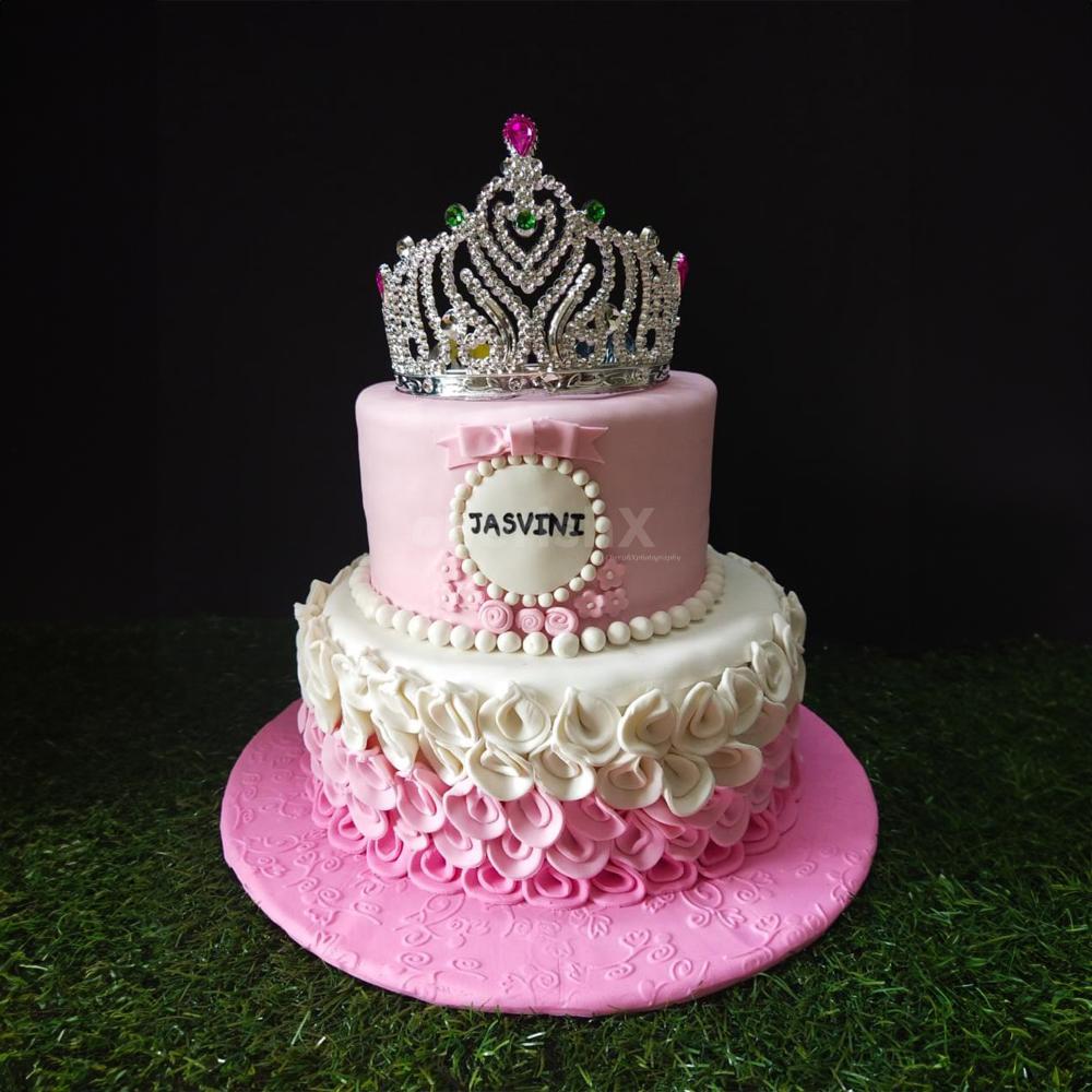 Princess Party Birthday Cake - Rach Makes Cakes