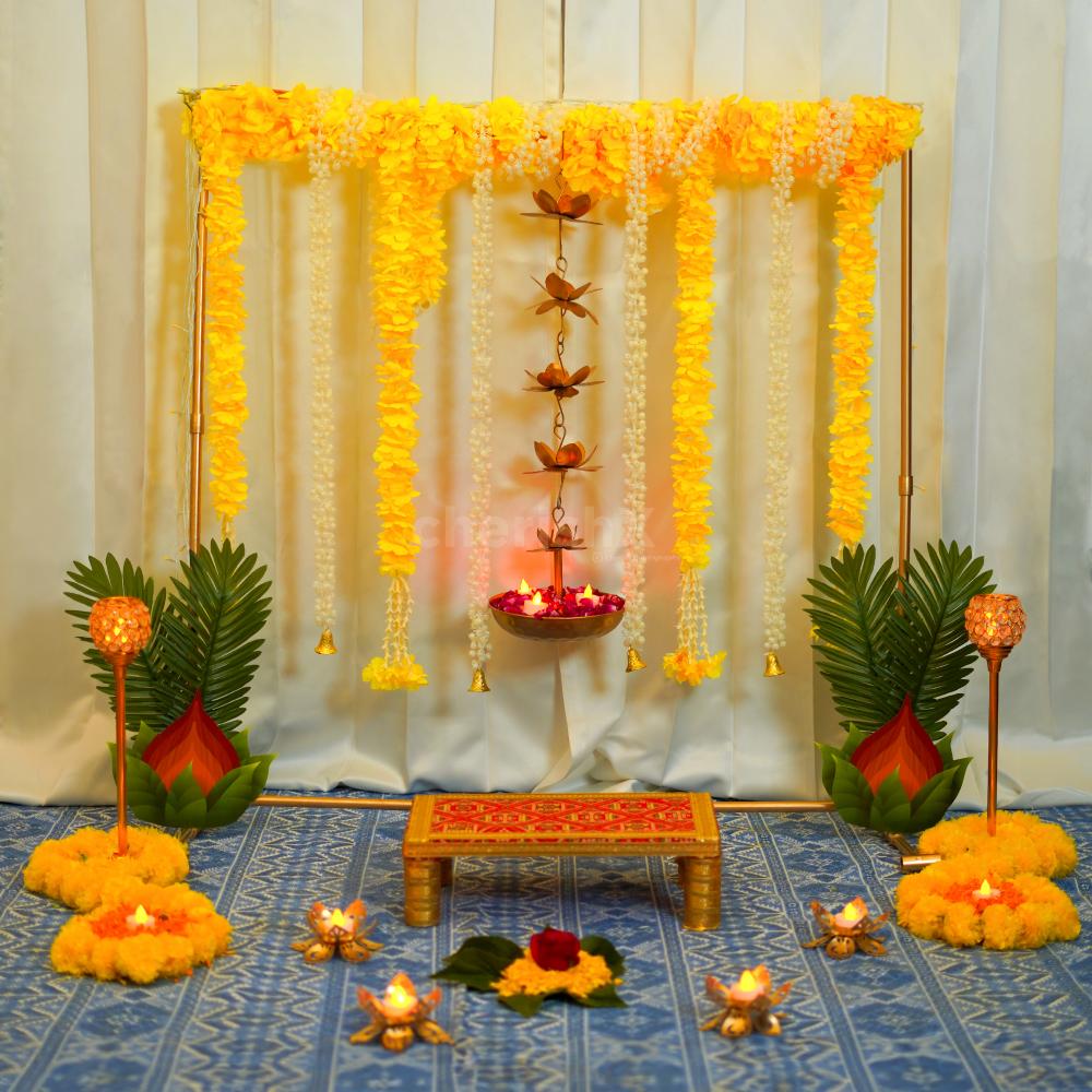 DIY　NCR　Luck　with　Home　Delhi　Pooja　Good　Your　Altar!　A　Diwali　Attract　in