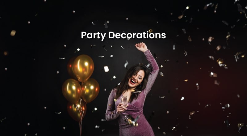Balloon & Room Decorations