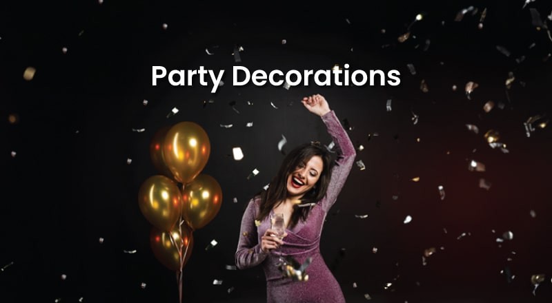 Balloon & Room Decorations
