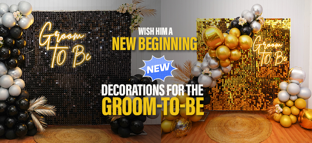 Groom To Be Party Accessories - MR PARTY