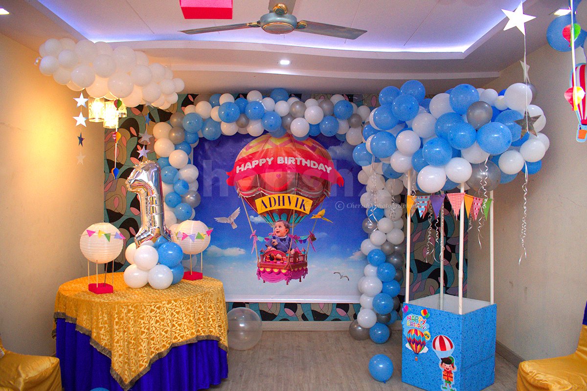 Birthday Decoration Services for Kids Birthday Party at Home in ...